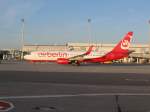 Airberlin Boeing 737-86J D-ABKD Flughafen Mnchen 31.08.2009