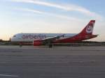 AIrberlin Airbus A 320-214 D-ALTE Flughafen Mnchen 31.08.2009