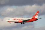 Airberlin Boeing 737-76N D-ABBT Flughafen Mnchen 23.11.2009