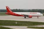 Airberlin Airbus A 320-214 D-ALTE Flughafen Mnchen 05.05.2009