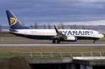Ryanair, EI-DAR, Boeing, B737-8AS, 28.11.2009, BSL, Basel, Switzerland 


