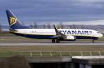 Ryanair, EI-DAR, Boeing, B737-8AS, 28.11.2009, BSL, Basel, Switzerland       