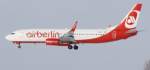 Airberlin Boeing 737-800 D-ABBF Flughafen Mnchen 02.02.2010