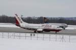 Airberlin Boeing 737-700 D-ABBV Flughafen Mnchen 02.02.2010