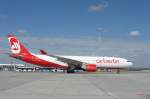 AIRBERLIN Airbus A 330-300 D-ALPH Flughafen Mnchen 14.09.2009