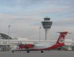 AIRBERLIN DASH 8 Q400 D-ABQD Flughafen Mnchen 17.03.2010