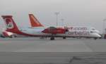 AIRBERLIN Dash 8 Q 400 D-ABQD Flughafen Mnchen 18.03.2010