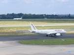 Weitere Maschine von Air Berlin am Dsseldorfer Flughafen.