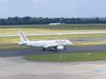 Air Berlin am Dsseldorfer Flughafen.