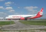AIRBERLIN Boeing 737--86J Winglet D-ABBC Flughafen Mnchen 21.07.2010
