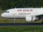 Air Berlin A 319 D-ABGF Berlin TXL am 20.09.2007