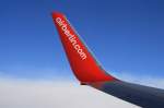 Air Berlin  Boeing 737-75B  D-AGES  Im Flug  19.08.10  