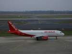 Air Berlin im Dsseldorfer Airport.(27.01.2008) 