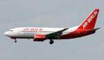 AIRBERLIN Boeing 737-75B D-AGEL Mnchen 29.06.2011