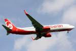 AIR BERLIN Boeing 737-86J D-ABBC Mnchen 16.08.2011