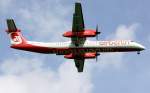 AIRBERLIN De Haviland Canada DHC_8-402Q D-ABQB Mnchen ( MUC ) 16.08.2011