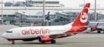 AIRBERLIN Boeing 737-7K5 D-AHXG Flughafen M�nchen 18.02.2012