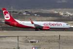 Air Berlin, D-ABMO, Boeing, B737-86J, 18.11.2013, TFS, Teneriffa-Süd, Spain



