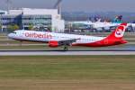 D-ABCJ / Air Berlin / A321-211 bei der Landung in MUC aus Palma de Mallorca (PMI) 03.04.2014