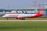 D-ABCB / Air Berlin / A321-211 beim Start in MUC nach Antalya (AYT) 13.06.2014