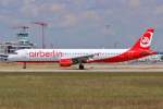 D-ALSA / Air Berlin / A321-211 beim Start in MUC nach Palma de Mallorca (PMI) 03.07.2014