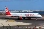 Air Berlin, D-ABCO, Airbus, A321-211, 17.03.2015, ACE, Arrecife, Spain           