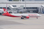 D-ABCK Air Berlin Airbus A321-211  zum Start am 14.05.2016 in München