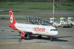 A321 der Air Berlin gekommen aus Mallorca