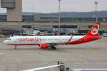 Air Berlin, D-ABCP, Airbus A321-211, 3.Dezember 2016, ZRH Zürich, Switzerland.