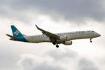 Air Dolomiti, ERJ-195-200LR, I-ADJK, TXL, 04.09.2020