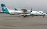 AIR DOLOMITI ATR 72-500 I-ADLT Flughafen Mnchen