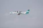 AIR DOLOMITI ATR 72-500 I-ADLN FLUGHAFEN MNCHEN 02.02.2010