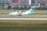 Airdolomiti Atr 42-500 I-ADLU Flughafen Mnchen 16.09.2009