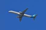 I-ADJN, Embraer E195LR, von Air Dolimiti, beim Anflug auf den Flughafen von Wien. 04.05.2026 