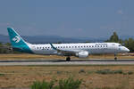 Air Dolomiti, I-JENF, Embraer ERJ-190LR, msn: 19000337, 11.Juli 2025, 29.Juli 2026, BSL Basel - M�hlhausen, Switzerland.