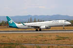 Air Dolomiti, I-ADJX, Embraer ERJ-195LR, msn: 19000305, 15.August 2026, BSL Basel - M�lhausen, Switzerland.
