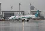 Air Dolomiti Embraer 195 I-ADJK Flughafen Mnchen 02.06.2010