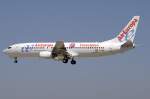 Air Europa, EC-HBL, Boeing, B737-85P, 13.06.2009, BCN, Barcelona, Spain     