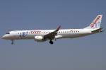 Air Europa, EC-KXD, Embraer, ERJ-195LR, 13.06.2009, BCN, Barcelona, Spain     