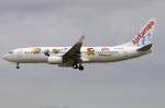 Air Europa, EC-JHL, Boeing, B737-85P, 21.06.2009, BCN, Barcelona, Spain 

