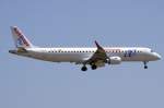 Air Europa, EC-KYO, Embraer, ERJ-195LR, 21.06.2009, BCN, Barcelona, Spain 

