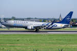 AirEuropa Boeing 737-800 EC-LPQ  SkyTeam  c/s in Br�ssel am 28.07.2024