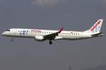 Air Europa, EC-KYO, Embraer, ERJ-195LR, 06.09.2010, BCN, Barcelona, Spain         