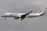Air Europa, EC-LFZ, Embraer, ERJ-195LR, 18.06.2011, BCN, Barcelona, Spain         