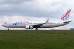 Air Europa, EC-JHL, Boeing, B737-85P, 01.05.2012, CDG, Paris, France 


