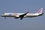 Air Europa, EC-LFZ, Embraer, ERJ-195LR, 12.05.2012, BCN, Barcelona, Spain




