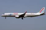 Air Europa, EC-LKX, Embraer, ERJ-195LR, 12.05.2012, BCN, Barcelona, Spain           