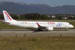 Air Europa, EC-LKX, Embraer, ERJ-195LR, 04.08.2012, GVA, Geneve, Switzerland           