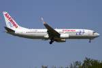 Air Europa, EC-KCG, Boeing, B737-85P, 18.08.2012, CDG, Paris, France 




