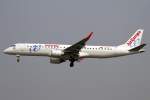 Air Europa, EC-KYO, Embraer, ERJ-195LR, 08.09.2012, BCN, Barcelona, Spain             